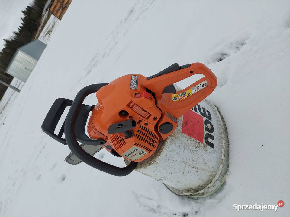 Piła spalinowa Husqvarna 440 pilarka łańcuchowa