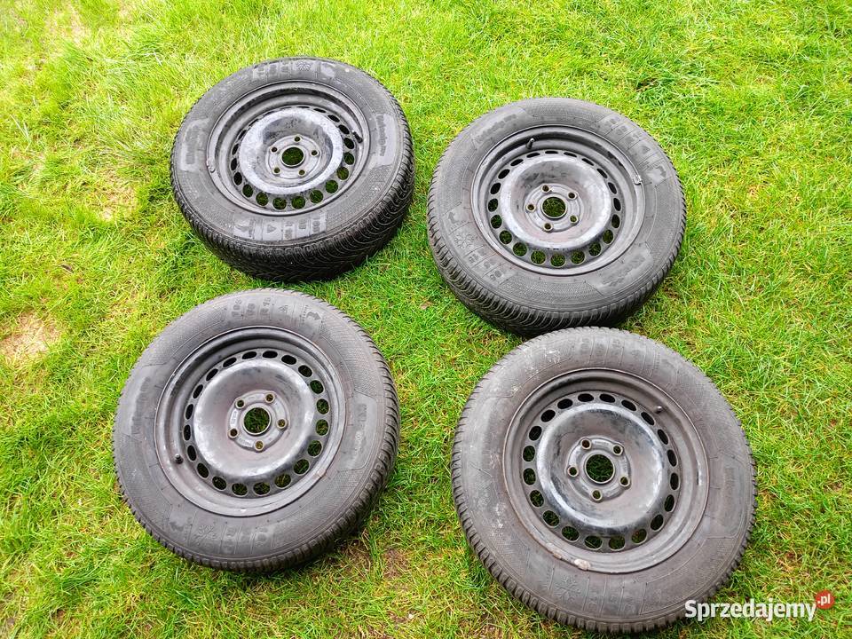 Koła opony zimowe 15 Teresin sprzedam