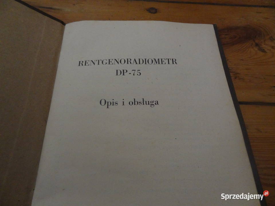 RENTGENORADIOMETR RS70 sygnalizator Poznań