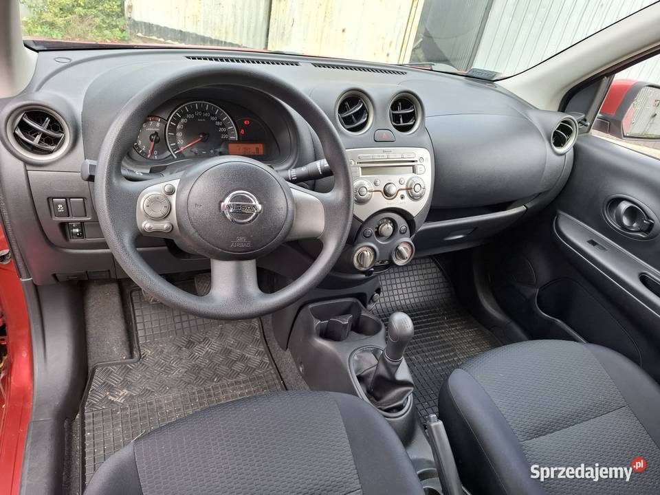 Nissan Micra K13 12i 5mt 1 właściciel 22 salon 80KM małopolskie sprzedam