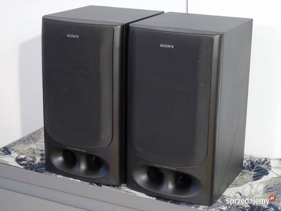 Kolumny Sony SSH4800 mocne 2x 140 wat sprawne podkarpackie Jasło