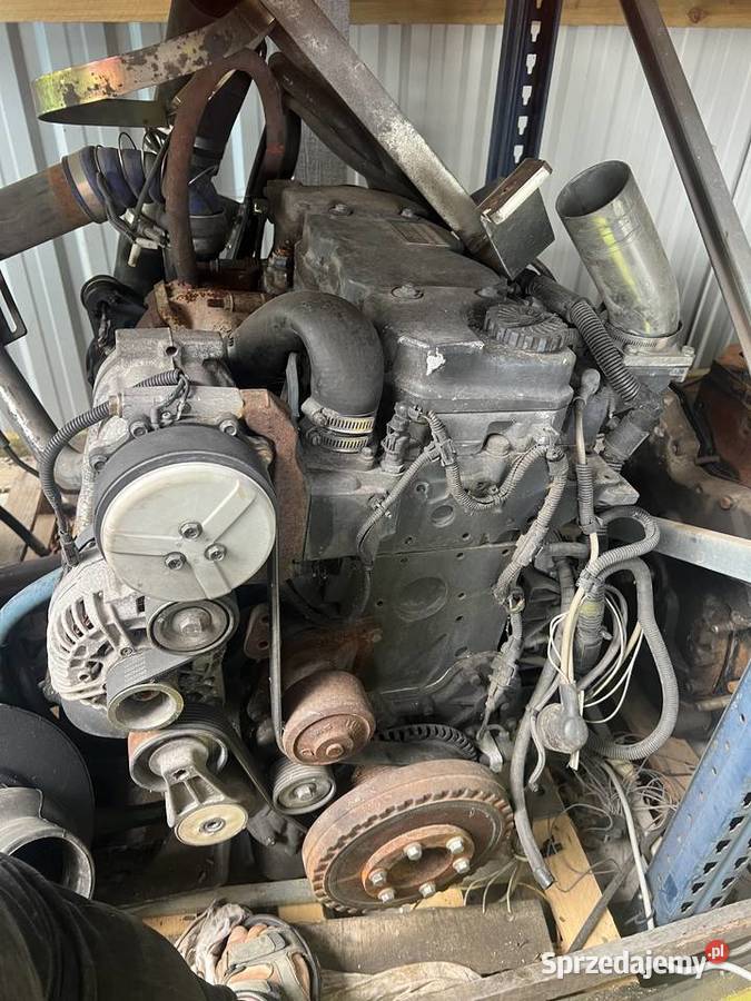 Silnik Iveco z osprzętem bez ciężarowe Turek