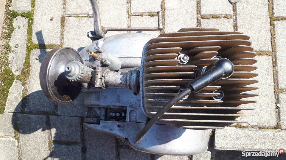 Silnik wsk 125 beżowy