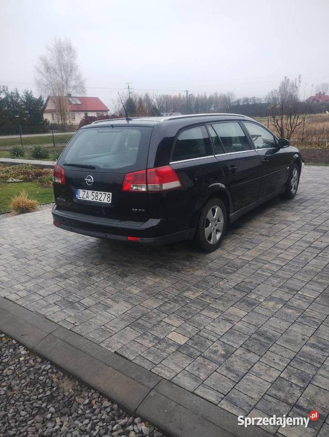 Opel Vectra C 22 dti manualna lubelskie Zamość