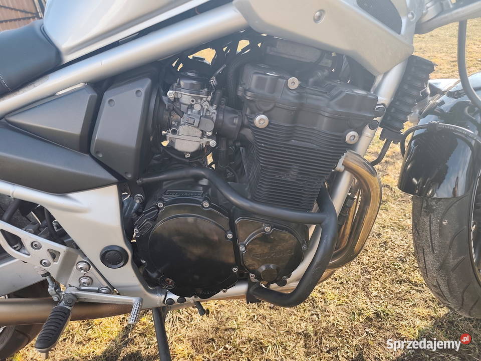 Suzuki Bandit nieuszkodzony