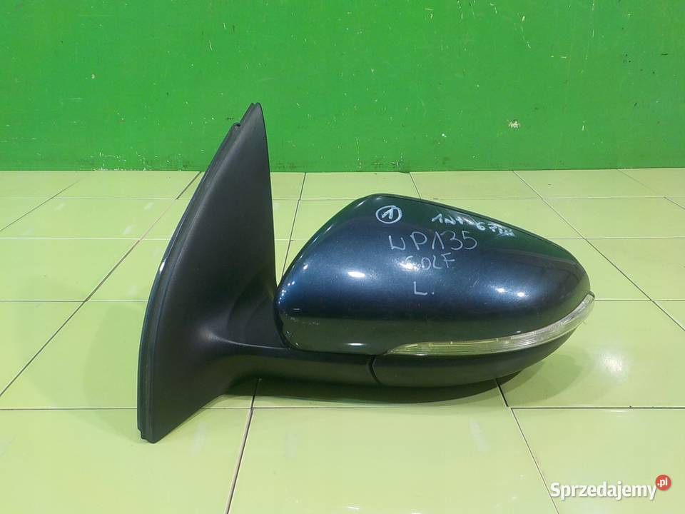 VW GOLF VI 12TSI 12r HB lusterko lewe Lusterka zewnętrzne Suków sprzedam