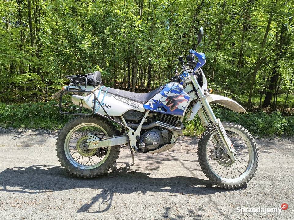 Yamaha TT 600E Belgarda Rok produkcji 2000 Żory
