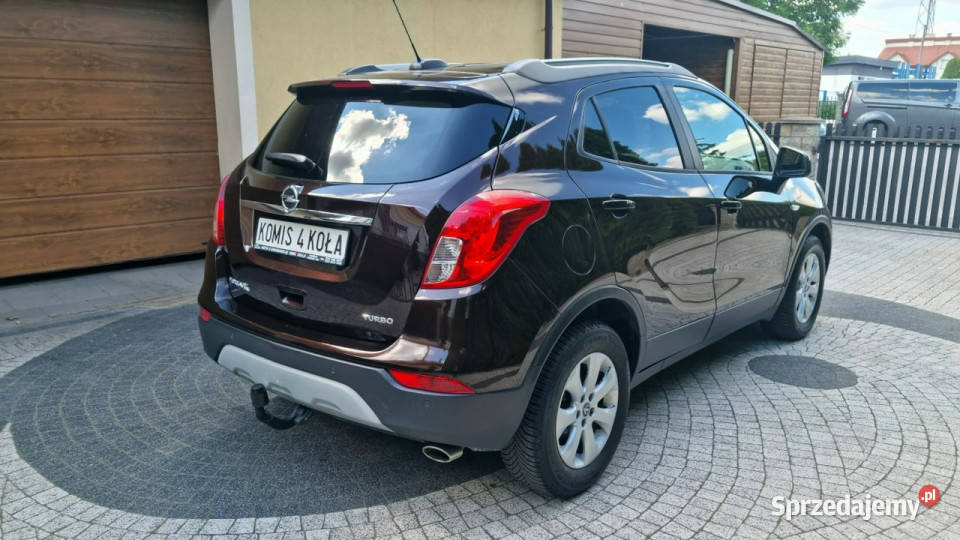 Opel Mokka X Led Pakiet Zima 14T 140 GWARANCJA komputer pokładowy Płońsk sprzedam