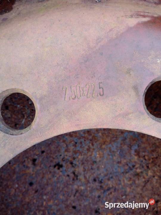 Felga bezdętkowa 750x225 Do przyczep rolniczych Dzikowice