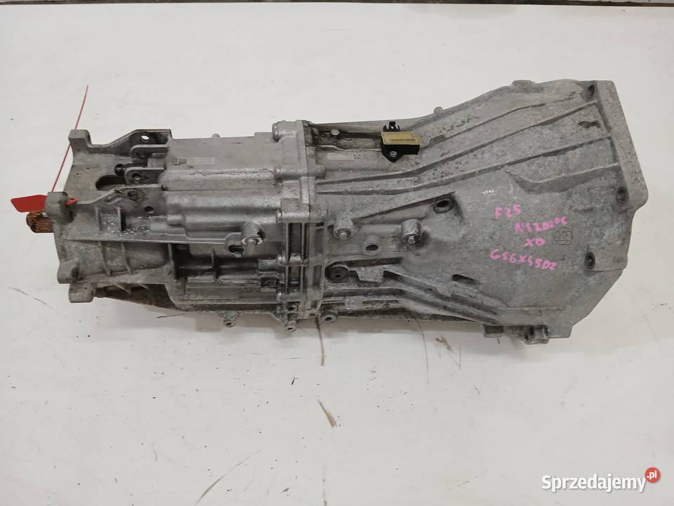SKRZYNIA BIEGÓW BMW X3 F25 N47D20C GS6X45DZ OE Strzyżewice