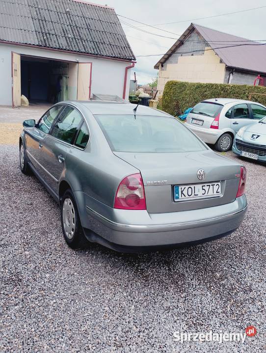 VW Passat B5 1 9 TDI Automat małopolskie Charsznica
