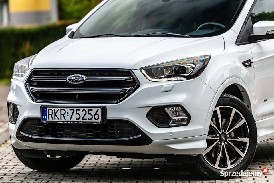 ford kuga benzyna 2018r st line 4x4 automat 165678km Motoryzacja Zalesie