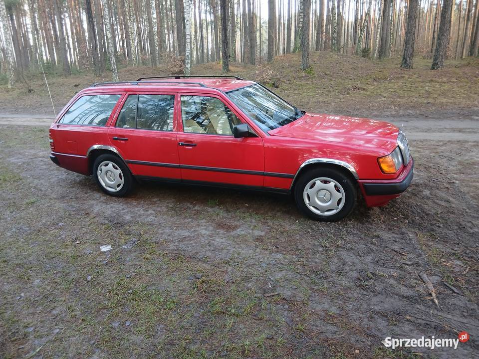 Mercedes 124 bez wkładu zdrowy Starogard Gdański sprzedam