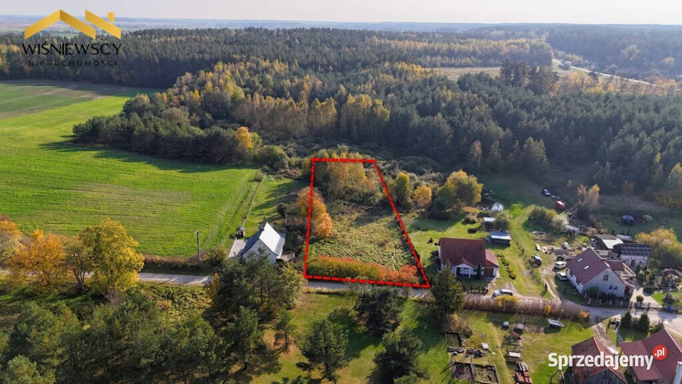 Wyjątkowa działka budowlana w Nowej Wsi Sprzedaż pomorskie