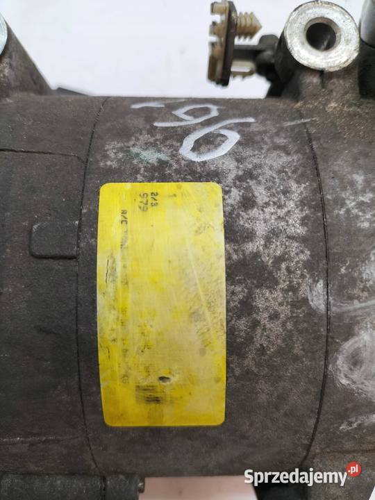 SPRĘŻARKA KLIMATYZACJI 16 16V Ford Focus Mk2 świętokrzyskie