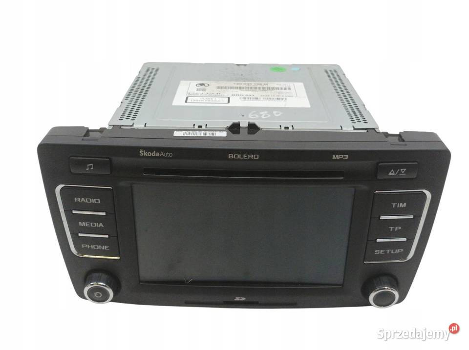 RADIO FABRYCZNE 1Z0035156M Skoda Yeti I 2009