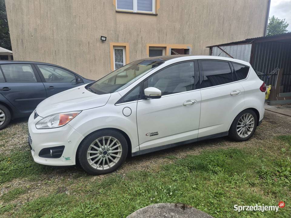 ford c ford 20 plug in hybrid 2015 1999cm3 C-MAX Jasło