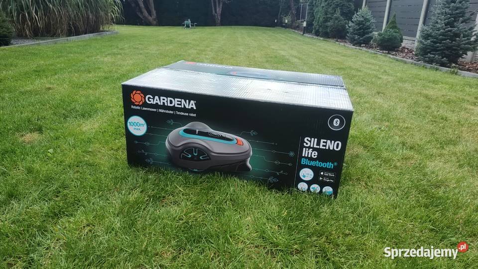 Robot koszący Gardena Sileno Life 100 Łódź