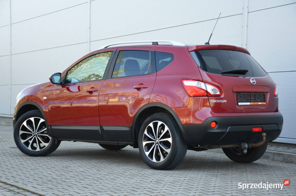 Nissan Qashqai Zarejestrowany 16i 117 Lift Samochody osobowe Kutno