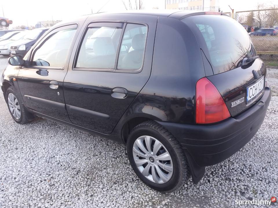 RENAULT CLIO 5 DRZWI ZAREJESTROWANA Renault kujawsko-pomorskie Toruń