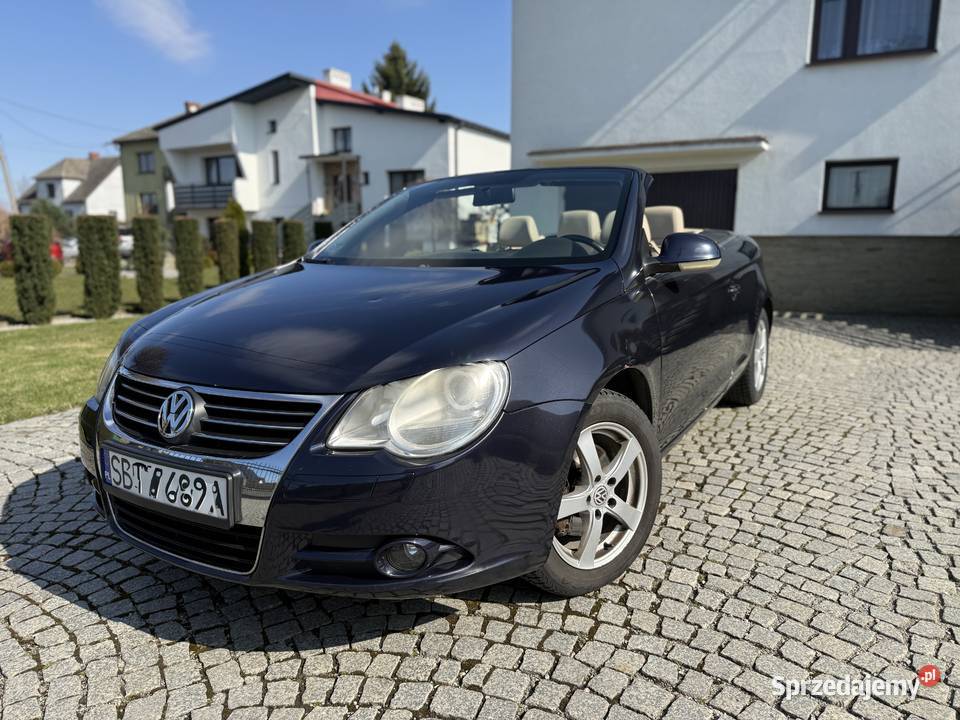 Volkswagen EOS gotowy na sezon nieuszkodzony Hecznarowice