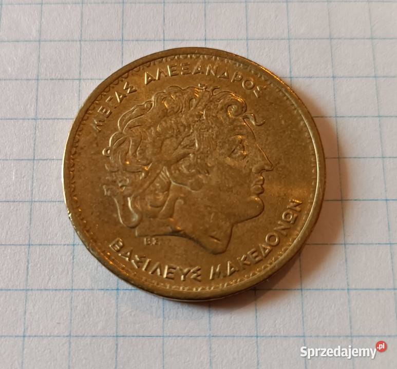 100 DRACHM 2000 GRECJA Piszczac