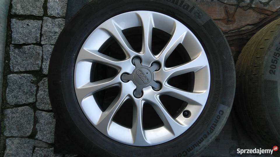 Koła alufelgi 16 5x112 Audi VW Skoda Seat Rozmiar 16" Ciężkowice