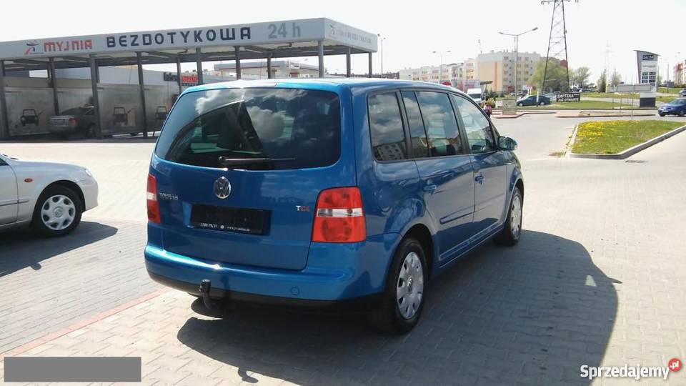 Sprzedam Volkswagen niebieski Van / Minibus Malbork sprzedam