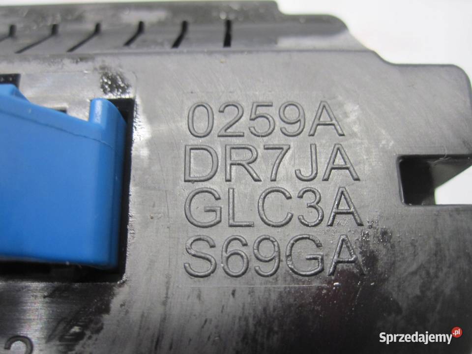 FORD FOCUS MK3 III LIFT panel nawiewu Kielce