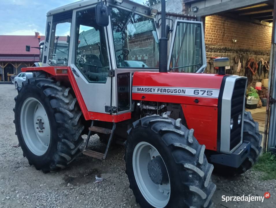 Massey Ferguson 675 ładny stan Massey Ferguson Włocławek