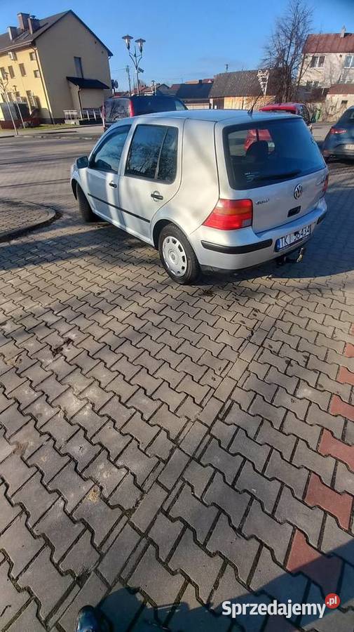 Golf 4 stary SDI BEZ TURBO manualna Bieliny
