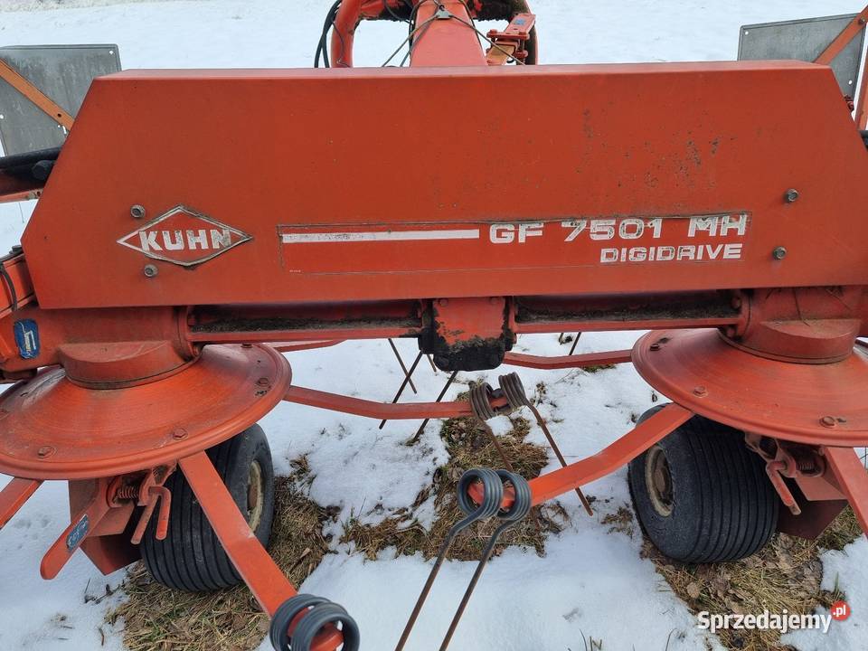 Kuhn GF 7501MH Digidrive Nowy Targ