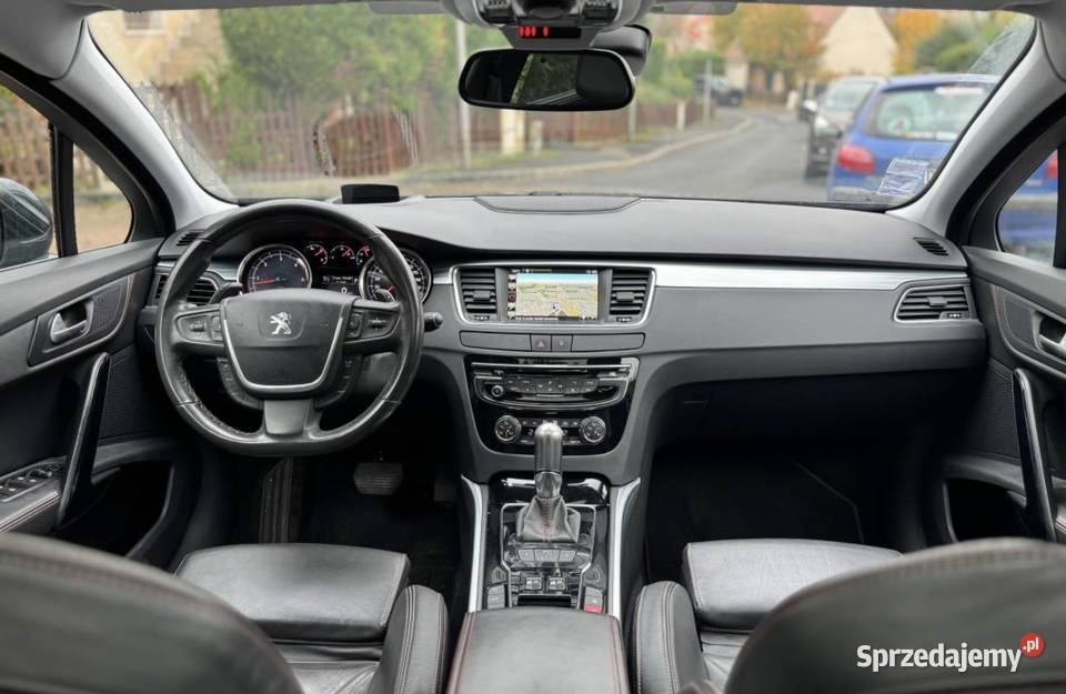 Peugeot 508 22 HDI GT Line 204 dolnośląskie Wrocław