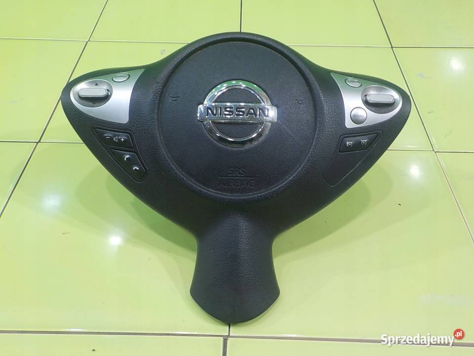 NISSAN JUKE I F15 15 DCI 12r 5D AIRBAG poduszka mazowieckie Suków