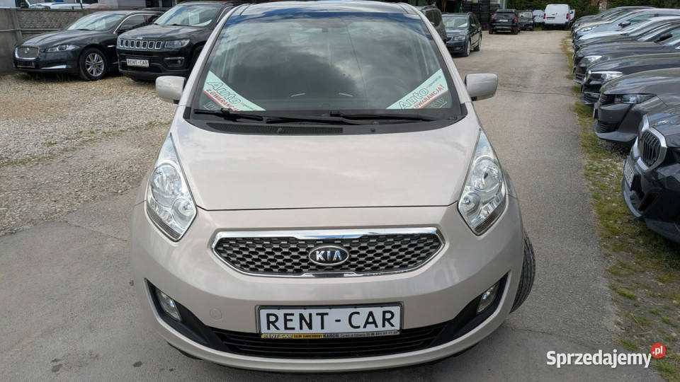 Kia Venga 14D90OPŁACONYBezwypadkowy Częstochowa sprzedam