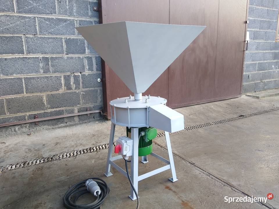 Łuskarka do ziaren orkiszu samopszy płaskurki Krępice