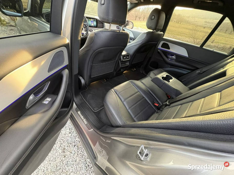 Mercedes GLE 350 de 4 Matic kamera 360 9GTRONIC czujnik parkowania Mercedes-Benz dolnośląskie