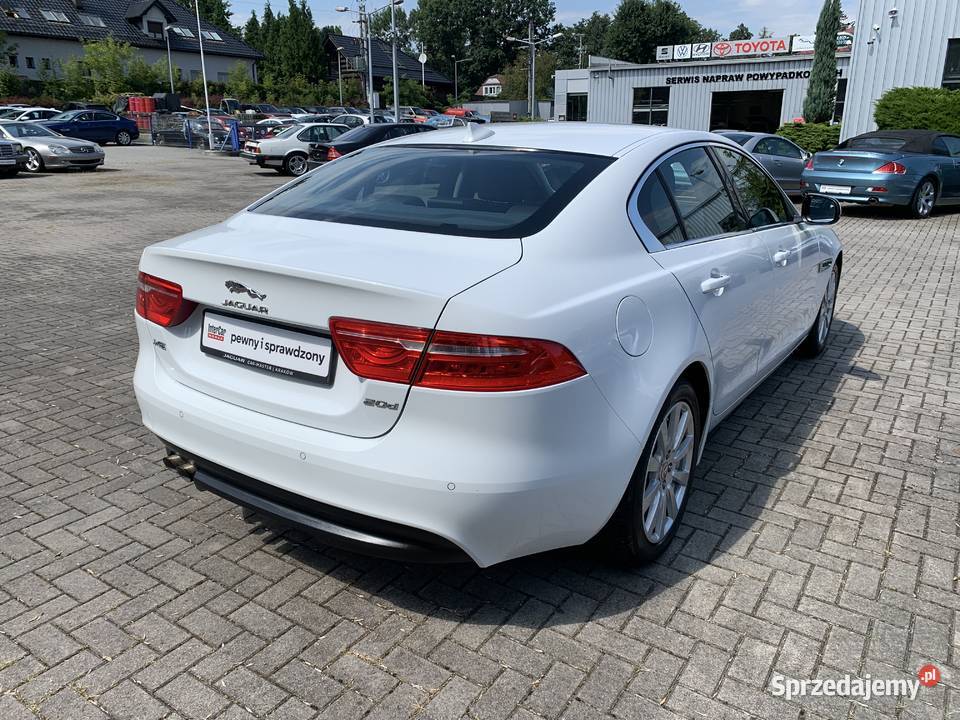 Jaguar XE 20d 180 I właściciel Salon Polska Samochody osobowe