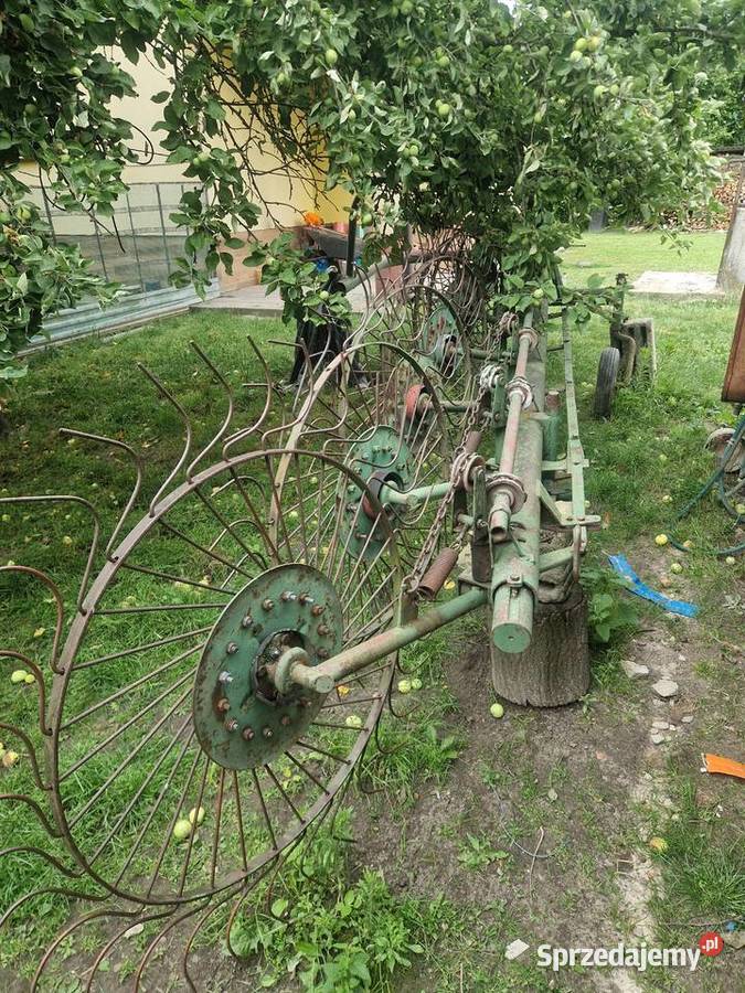 Zgrabiarko przewracarka 7 gwiazd wicher Hańsk Pierwszy