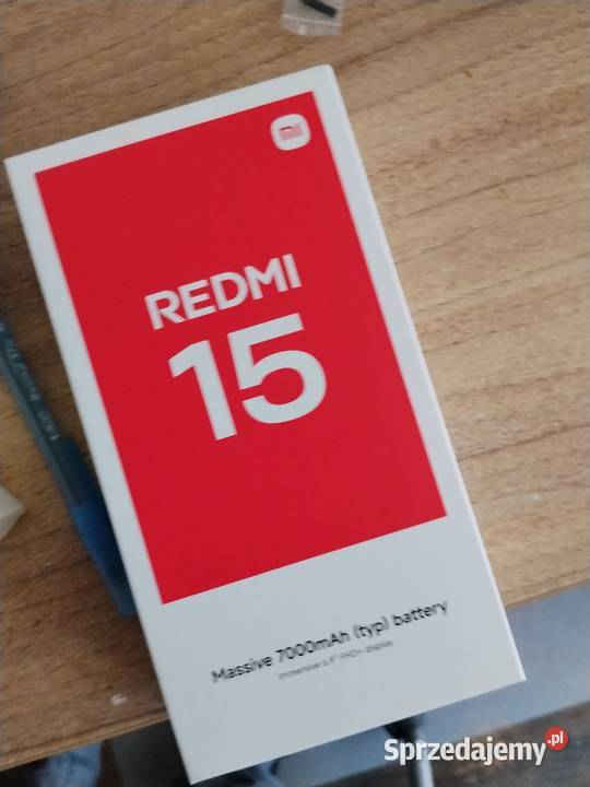 Xaiomi Redmi 15 Smartfon nowy nie iPhone Samsung Poznań