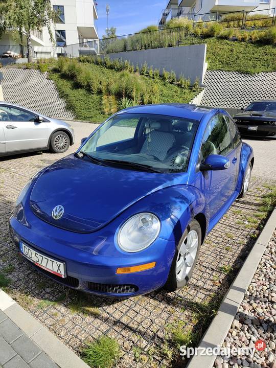 VW Beetle niski przebieg Gdańsk