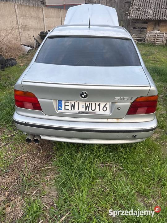 Sprzedam bmw e39 25 v8