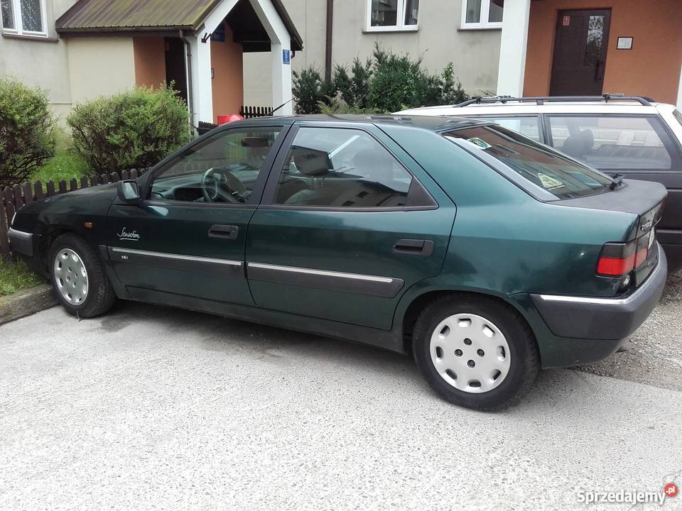 Citroen Xantia 16i 1995 sprawna klimatyzacja Tuchów