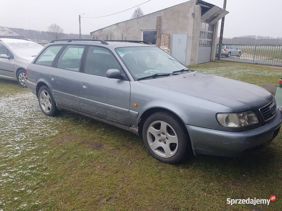 audi a6 c4 kombi 25 tdi automat na części