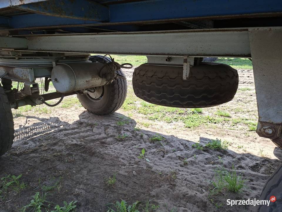 Sprzedam przyczepe agro czeska Gizałki