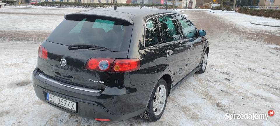 Fiat Croma 19 Multijet 150 radio śląskie