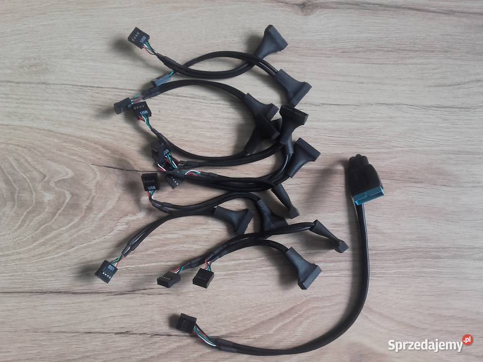 Adapter przejściówka USB 20 na USB 30 na płycie przejściówki Bydgoszcz
