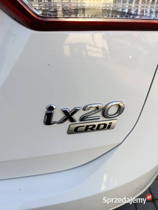 Sprzedam Hyundai Ix20 limitowanej edycji Cross kamera cofania ix20 Polanów