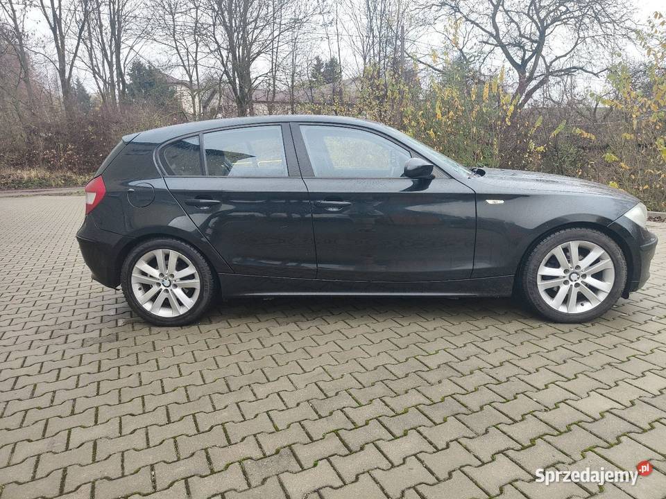 BMW Seria 1 E87 118D 20D 2006 Zamiana klimatyzacja Bogoria