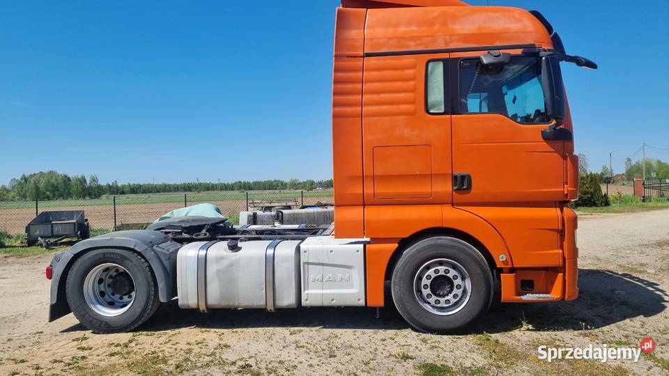 Man TGX480 Standard 480KM Ostrołęka